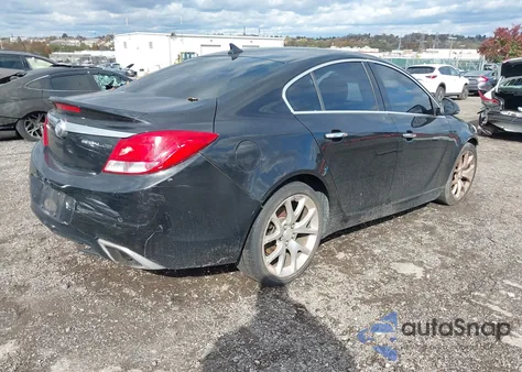 2013 Buick Regal Gs из США, поврежденный, VIN 2G4GV5GV2D9249096